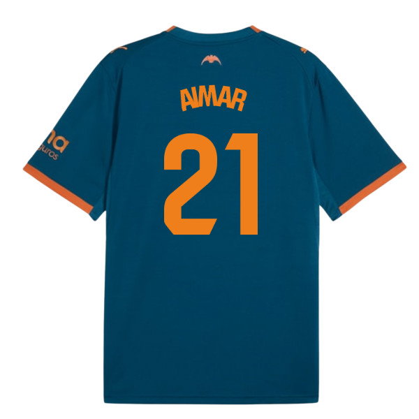 2026-2027 Valencia Away Shirt (Aimar 21)