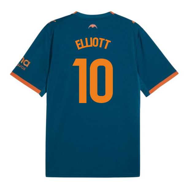 2026-2027 Valencia Away Shirt (Elliott 10)