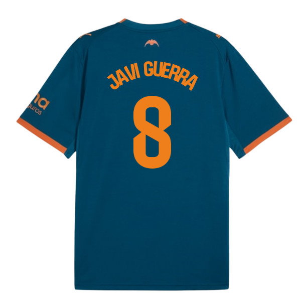 2026-2027 Valencia Away Shirt (Javi Guerra 8)