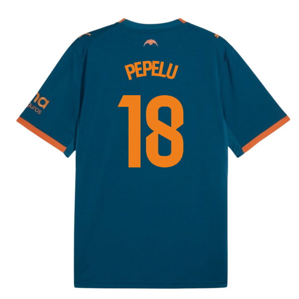 2026-2027 Valencia Away Shirt (Pepelu 18)