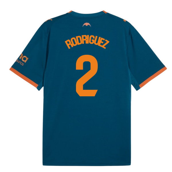 2026-2027 Valencia Away Shirt (Rodriguez 2)