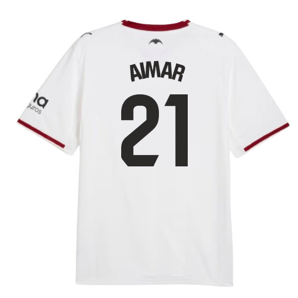 2026-2027 Valencia Home Shirt (Aimar 21)