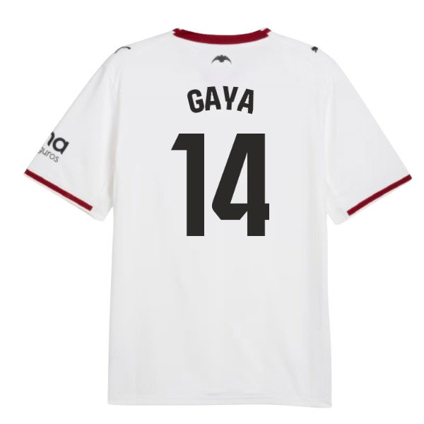 2026-2027 Valencia Home Shirt (Gaya 14)