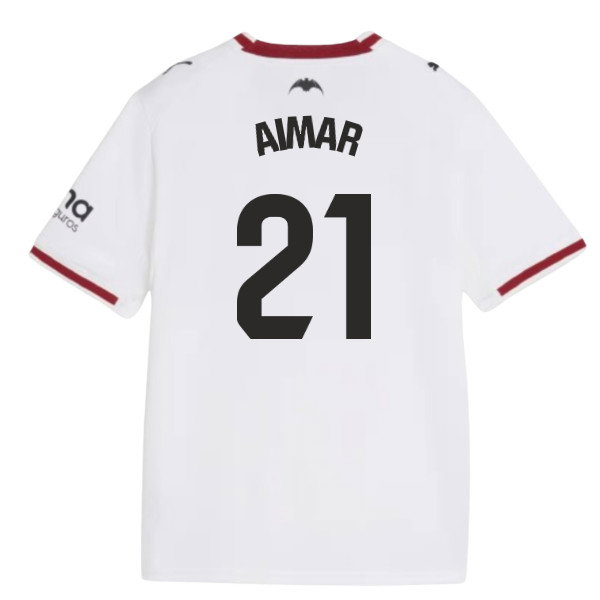 2026-2027 Valencia Home Shirt (Kids) (Aimar 21)