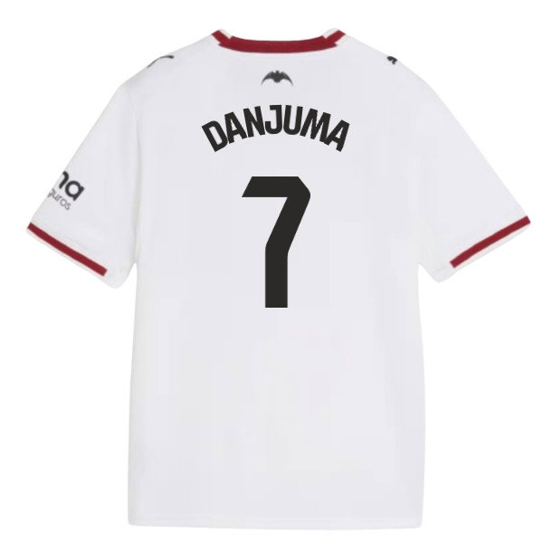 2026-2027 Valencia Home Shirt (Kids) (Danjuma 7)