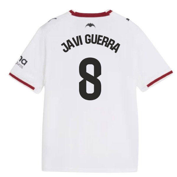 2026-2027 Valencia Home Shirt (Kids) (Javi Guerra 8)