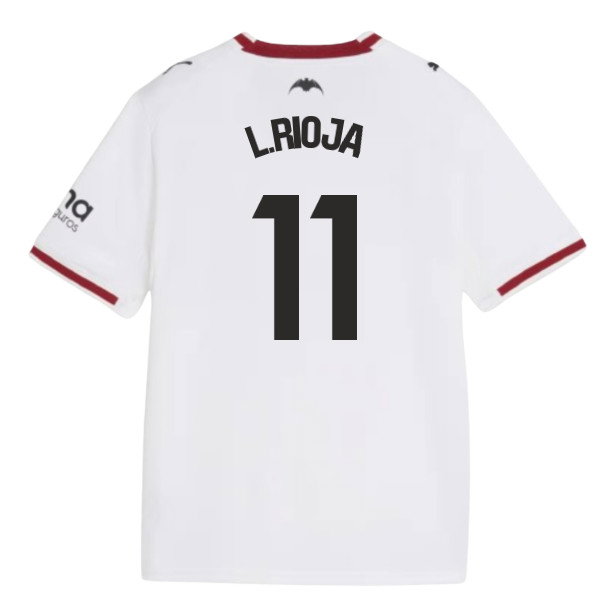 2026-2027 Valencia Home Shirt (Kids) (L.Rioja 11)