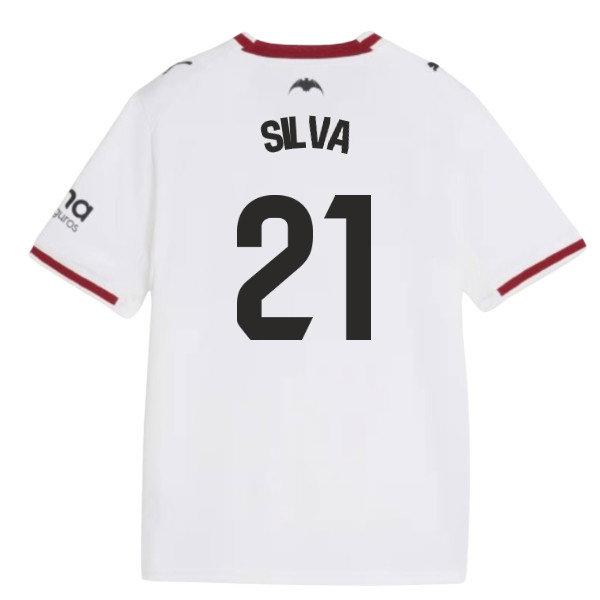 2026-2027 Valencia Home Shirt (Kids) (Silva 21)