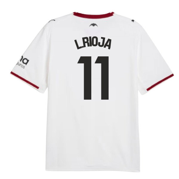 2026-2027 Valencia Home Shirt (L.Rioja 11)