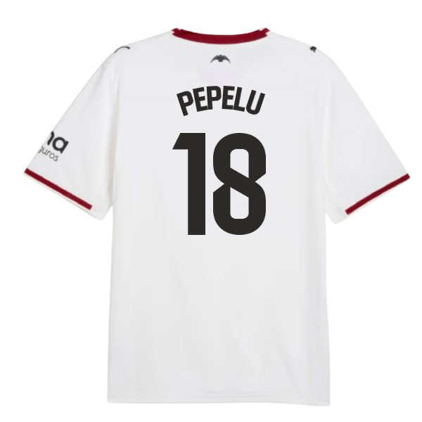 2026-2027 Valencia Home Shirt (Pepelu 18)