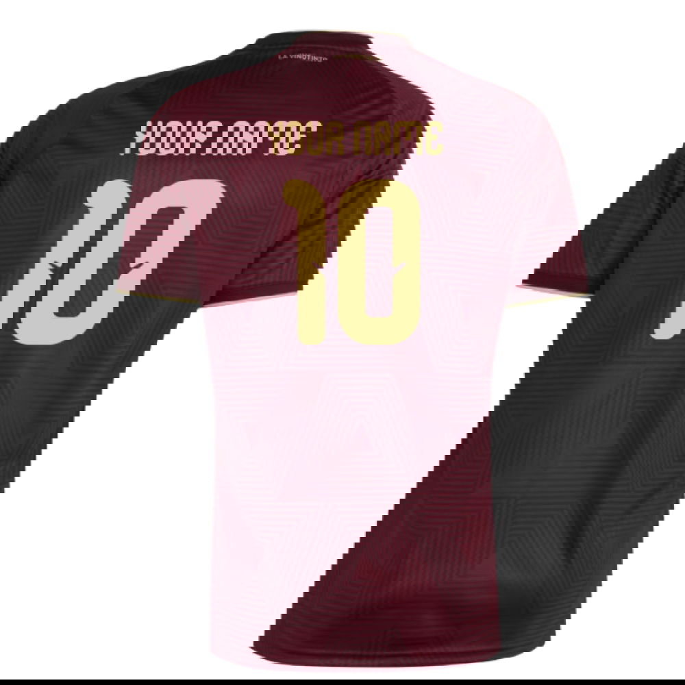 2026-2027 Venezuela Home Shirt (Your Name)