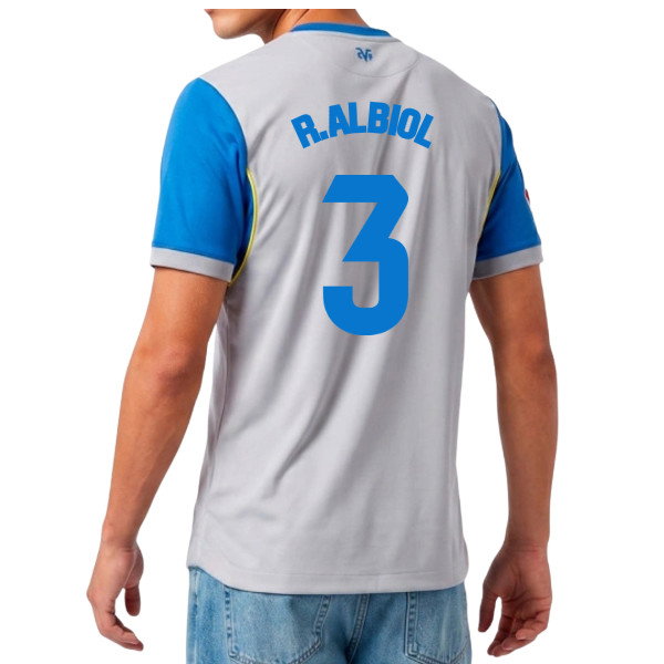 2026-2027 Villareal Away Shirt (R.Albiol 3)
