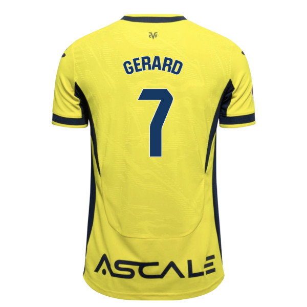 2026-2027 Villareal Home Shirt (Gerard 7)