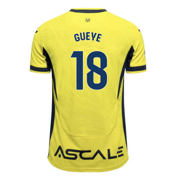 2026-2027 Villareal Home Shirt (Gueye 18)