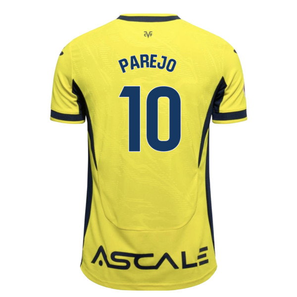 2026-2027 Villareal Home Shirt (Parejo 10)