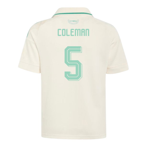 2026-2027 Wales Away Shirt (Kids) (Coleman 5)