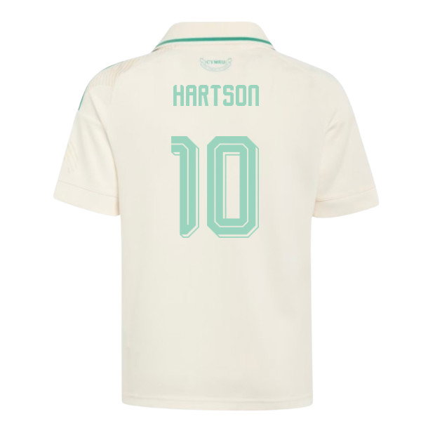 2026-2027 Wales Away Shirt (Kids) (Hartson 10)
