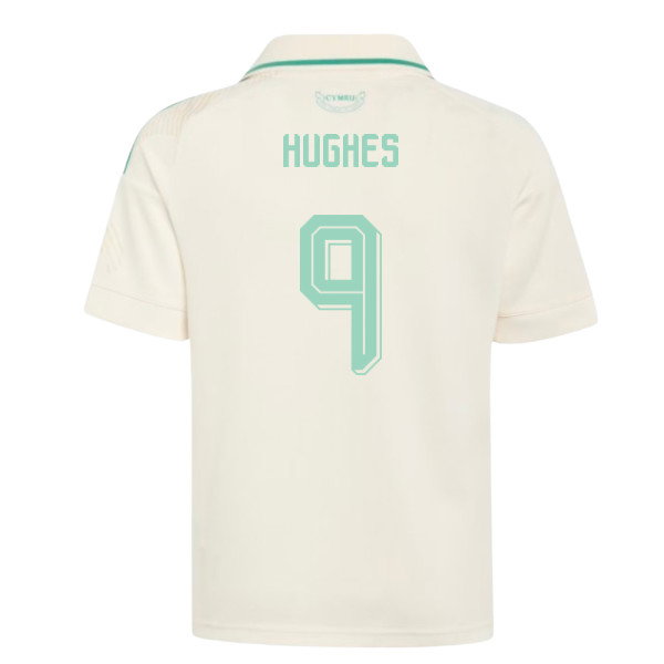 2026-2027 Wales Away Shirt (Kids) (Hughes 9)