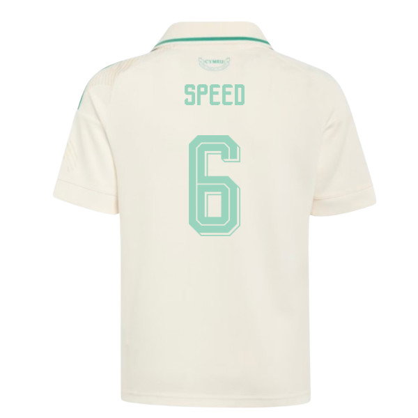 2026-2027 Wales Away Shirt (Kids) (Speed 6)
