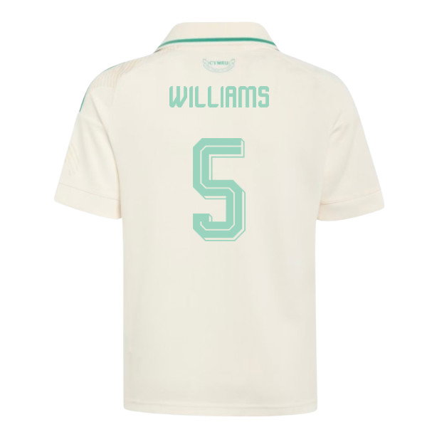 2026-2027 Wales Away Shirt (Kids) (Williams 5)