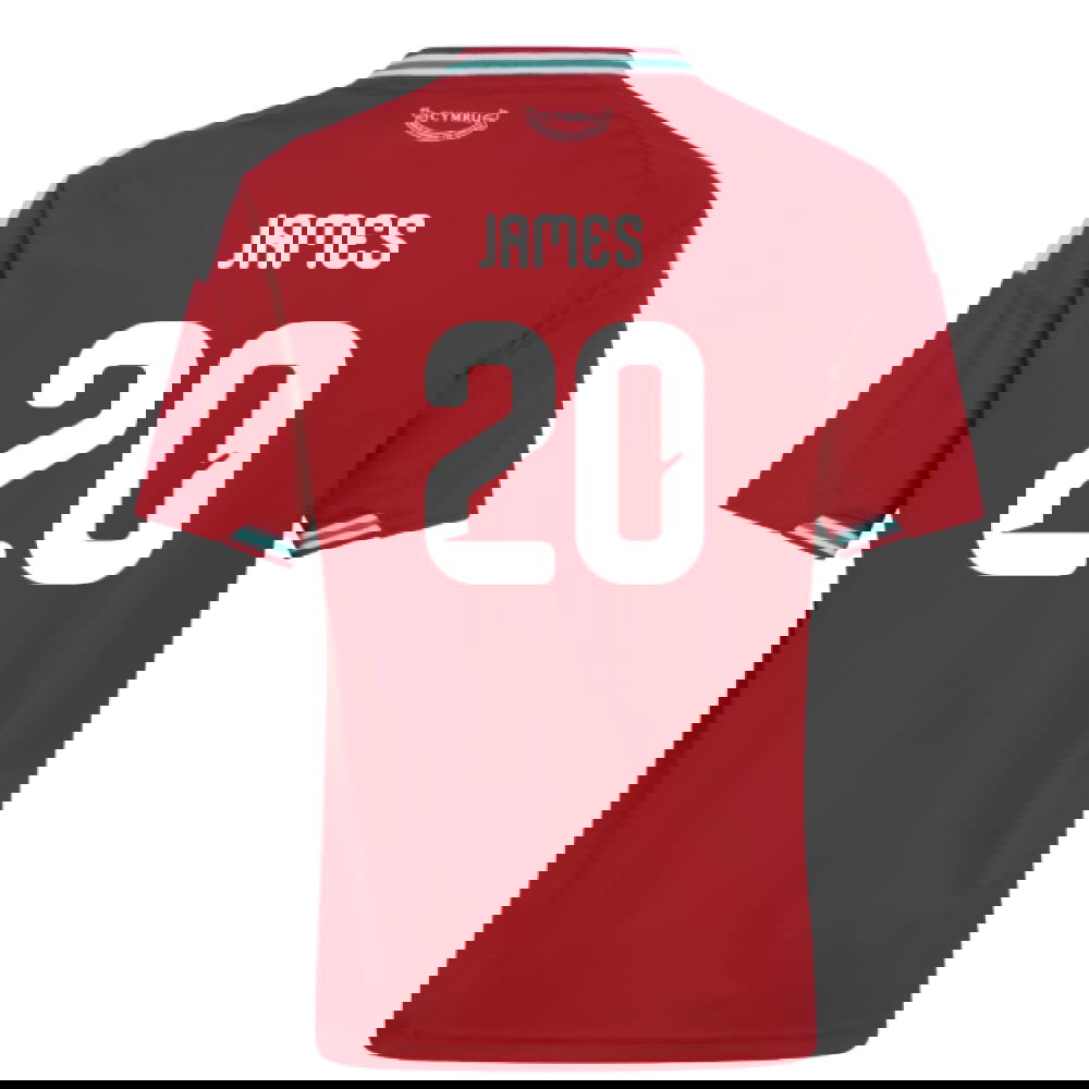 2026-2027 Wales Home Mini Kit (James 20)