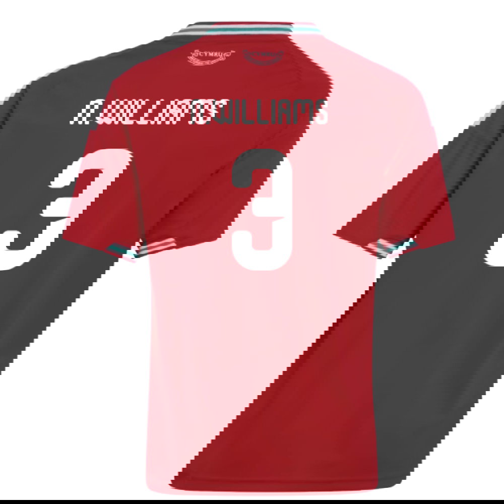 2026-2027 Wales Home Mini Kit (N.Williams 3)