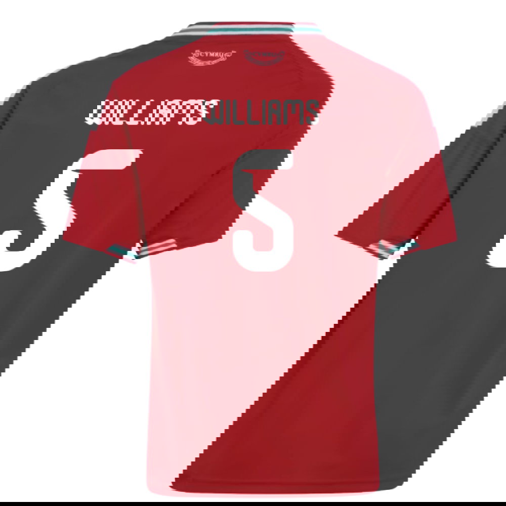 2026-2027 Wales Home Mini Kit (Williams 5)