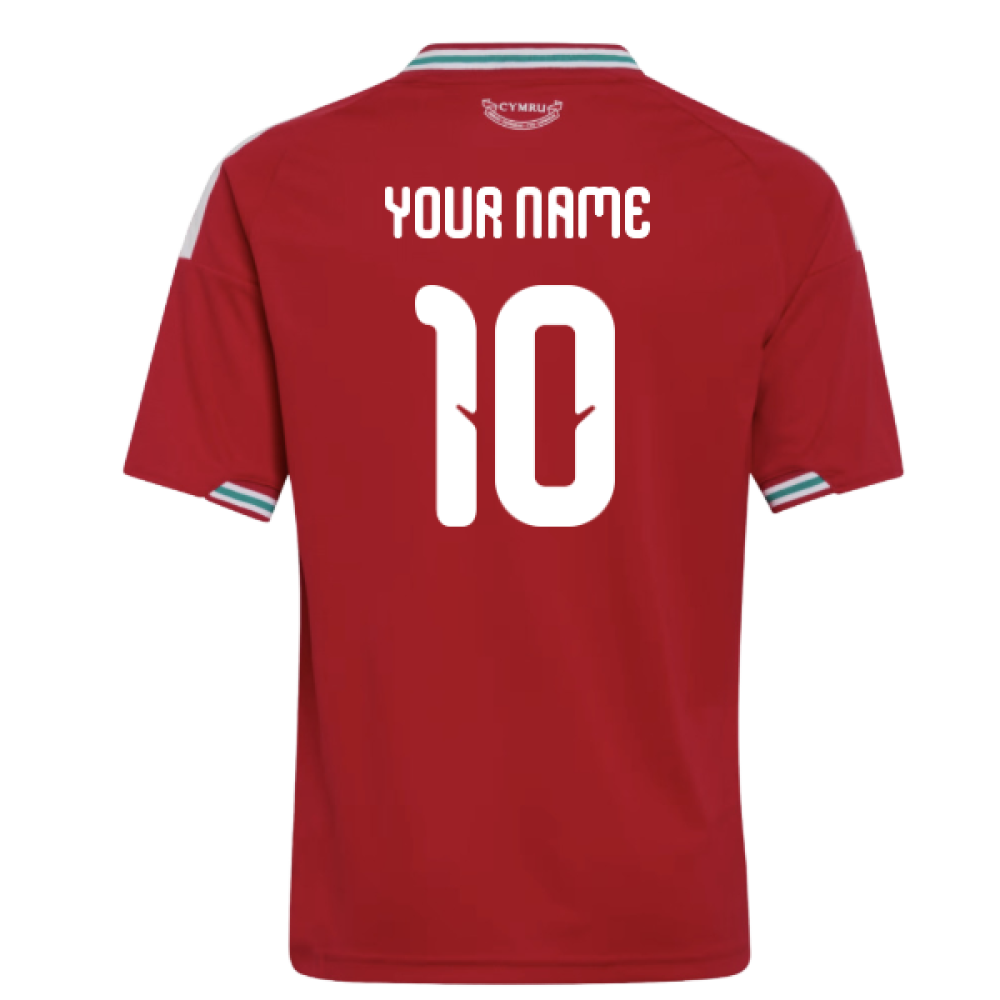 2026-2027 Wales Home Mini Kit (Your Name)