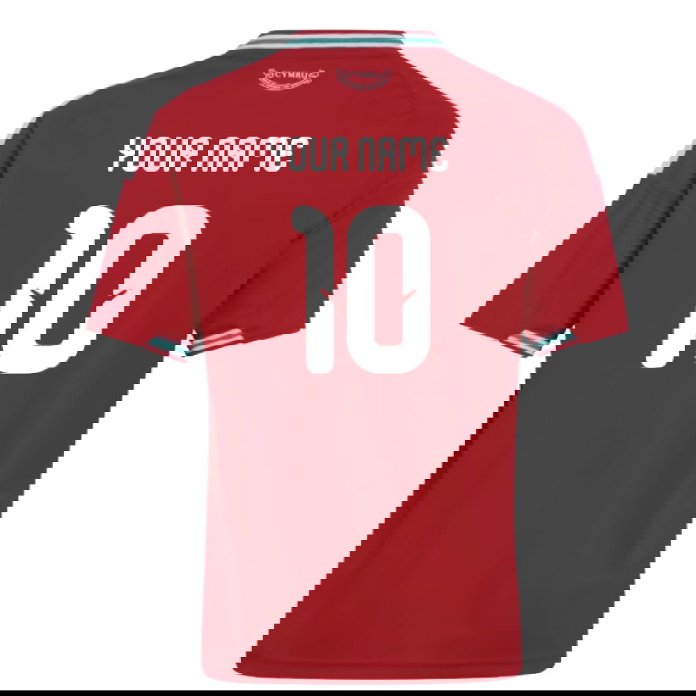 2026-2027 Wales Home Mini Kit (Your Name)