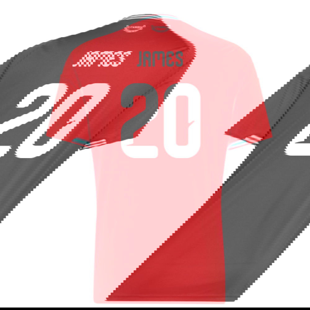 2026-2027 Wales Home Shirt (James 20)