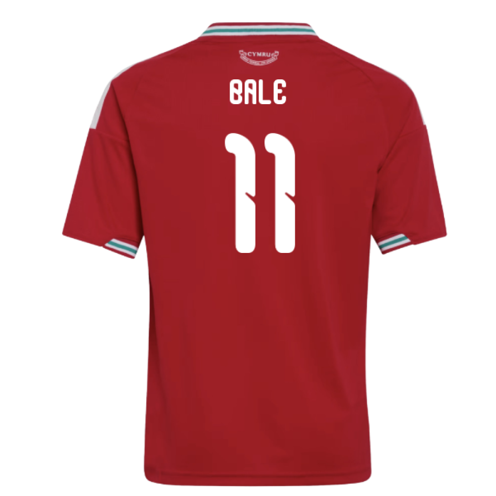 2026-2027 Wales Home Shirt (Kids) (Bale 11)