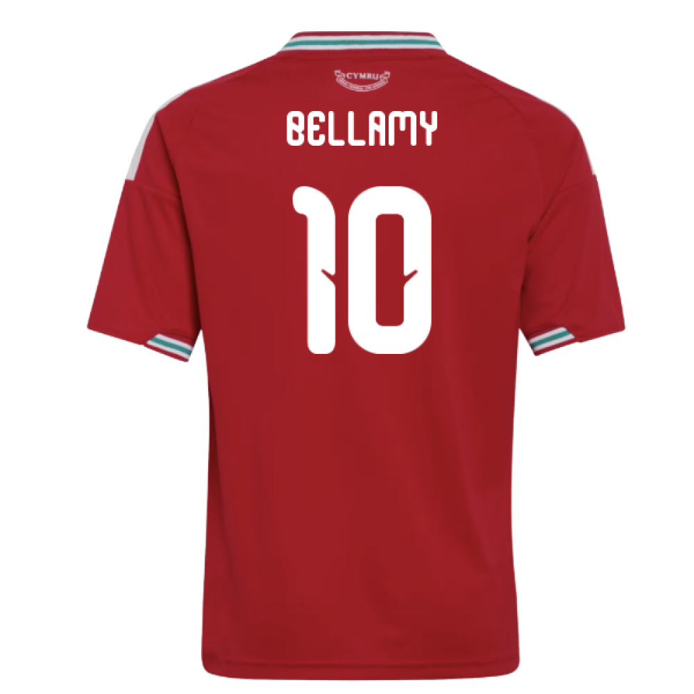 2026-2027 Wales Home Shirt (Kids) (Bellamy 10)