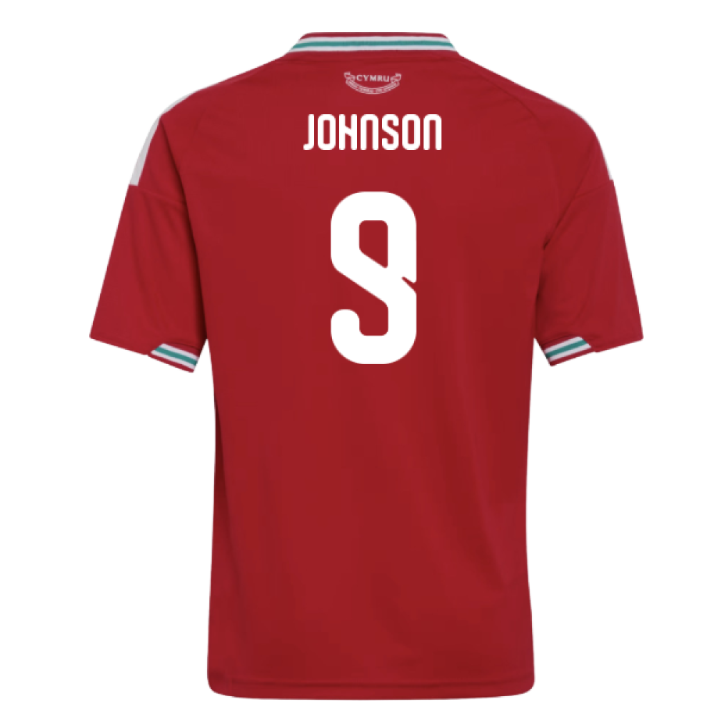 2026-2027 Wales Home Shirt (Kids) (Johnson 9)