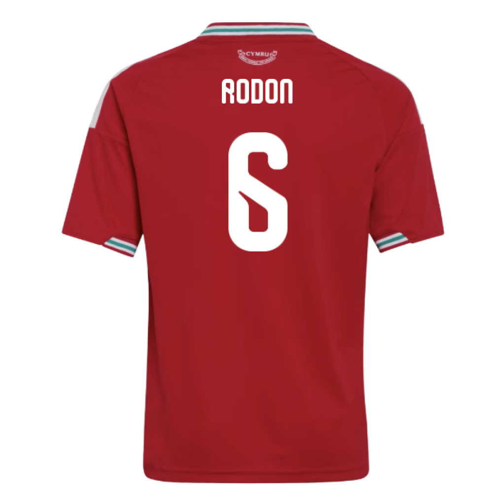 2026-2027 Wales Home Shirt (Kids) (RODON 6)