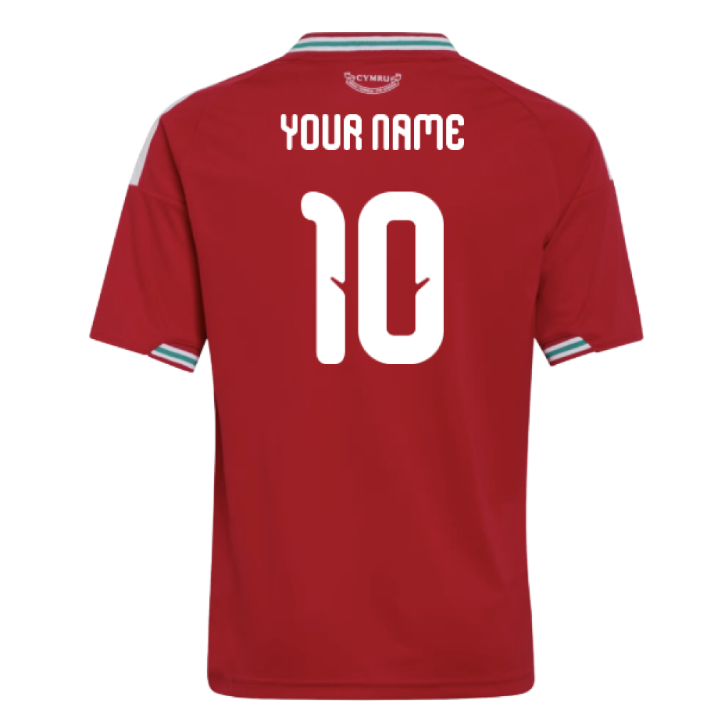 2026-2027 Wales Home Shirt (Kids) (Your Name)