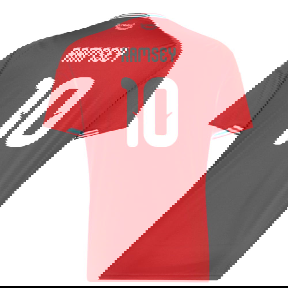 2026-2027 Wales Home Shirt (Ramsey 10)