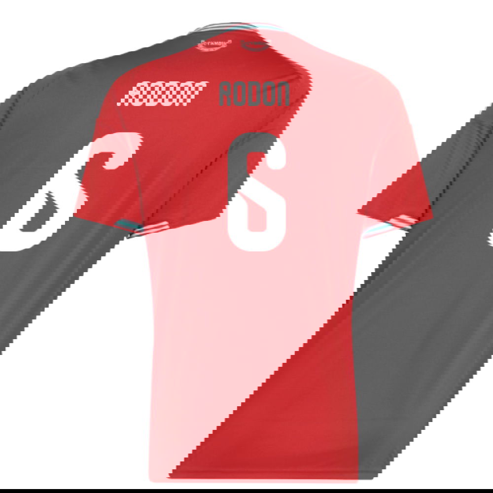2026-2027 Wales Home Shirt (RODON 6)