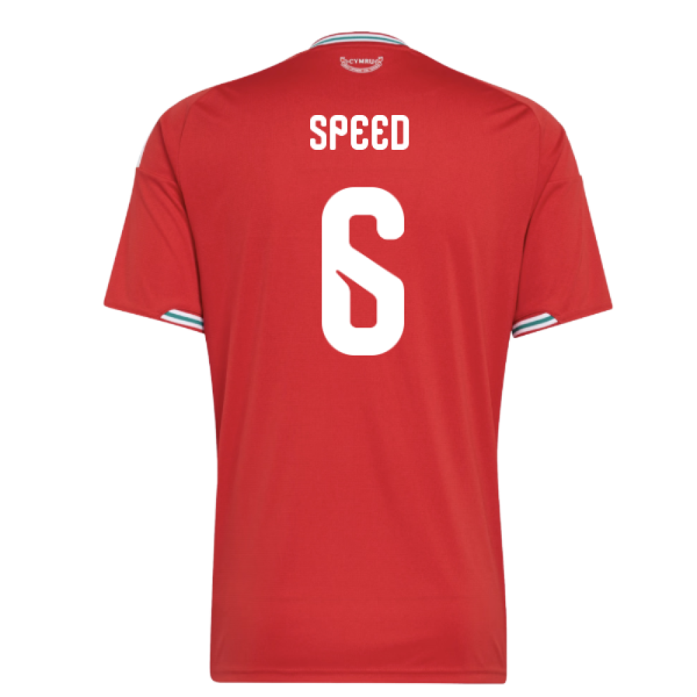 2026-2027 Wales Home Shirt (Speed 6)