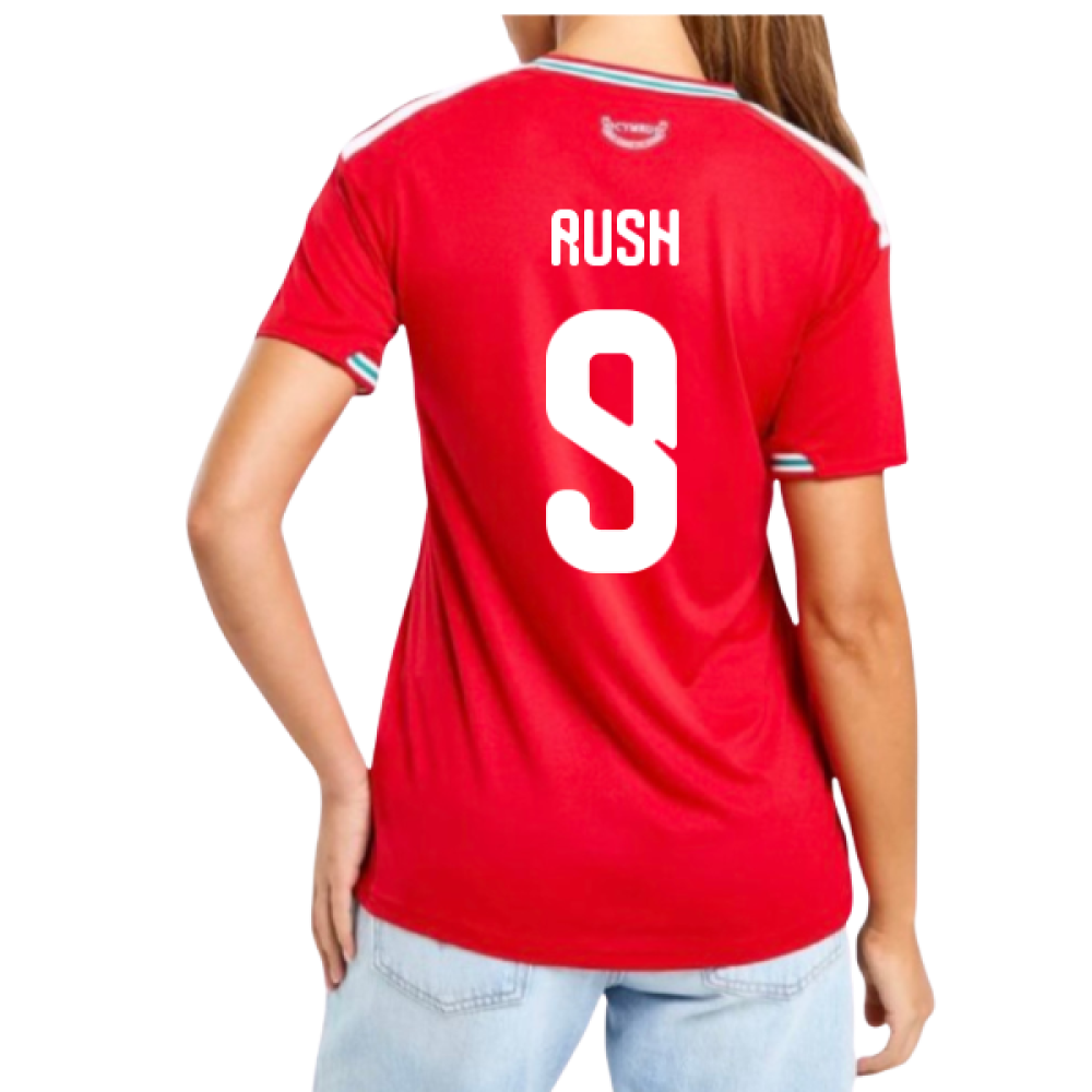 2026-2027 Wales Home Shirt (Womens) (Rush 9)