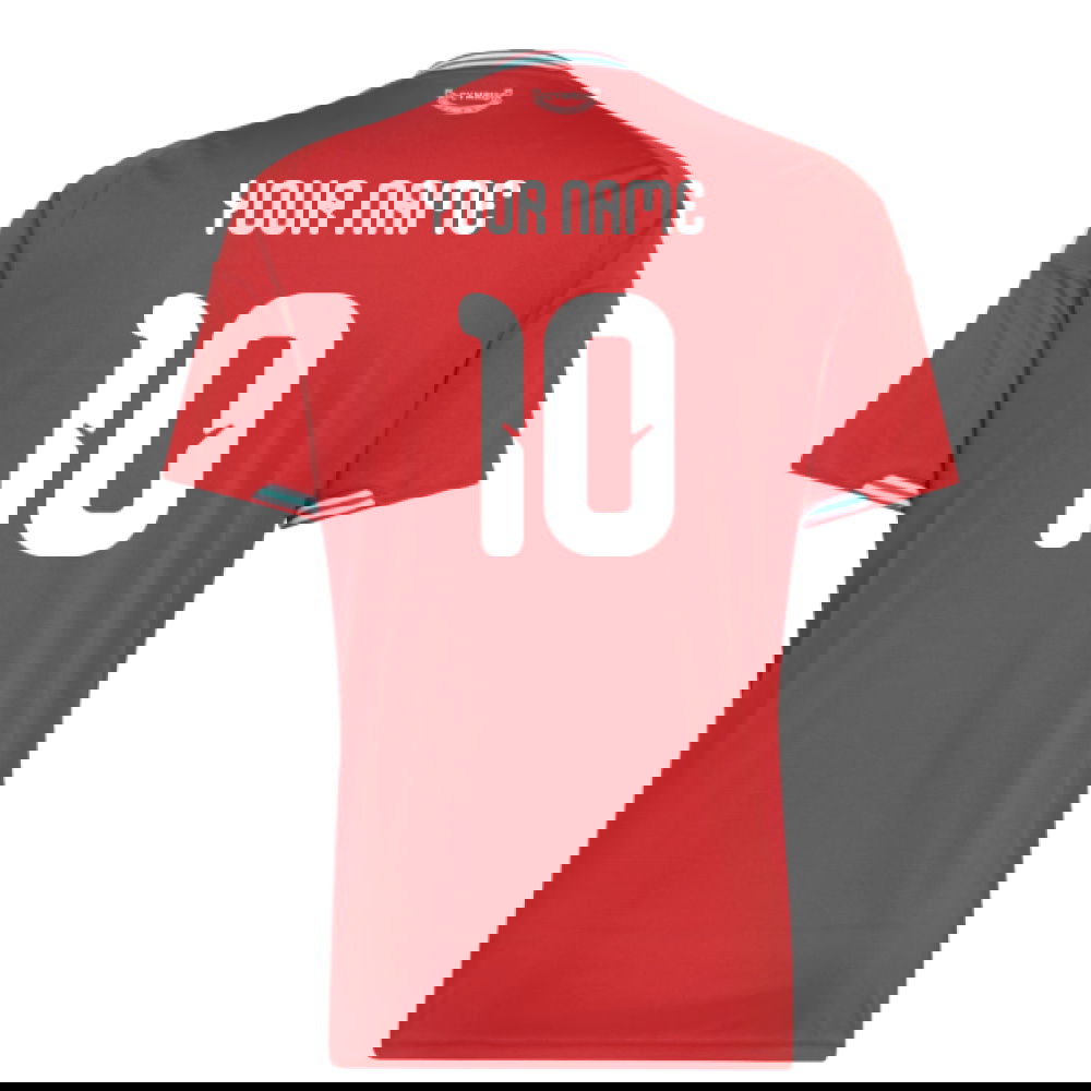 2026-2027 Wales Home Shirt (Your Name)