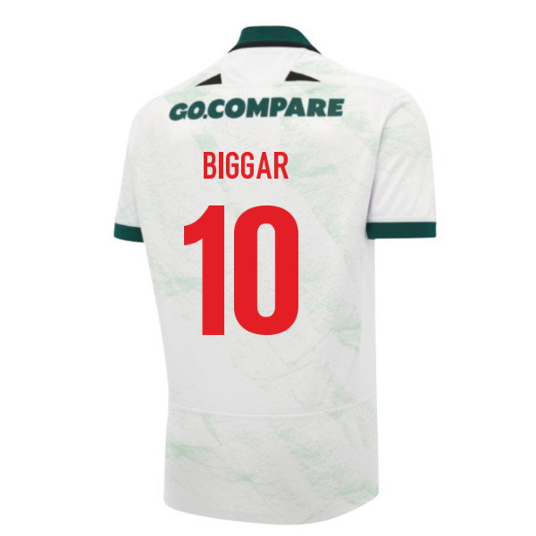 2026-2027 Wales WRU Away Poly Rugby Shirt (Biggar 10)