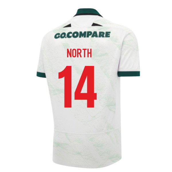 2026-2027 Wales WRU Away Poly Rugby Shirt (North 14)