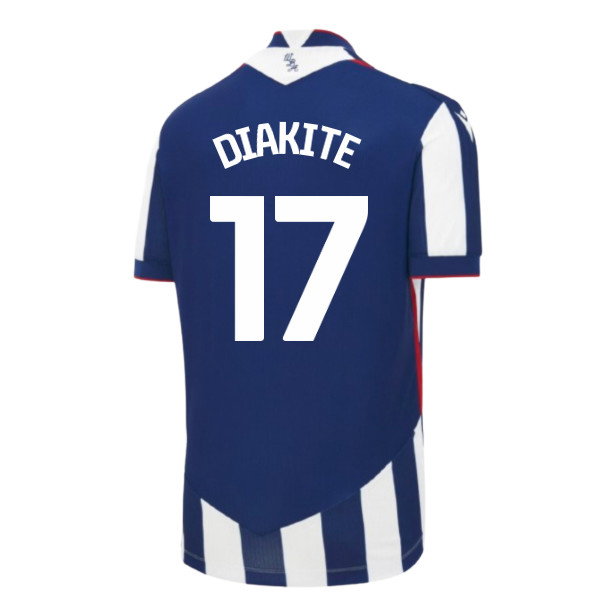 2026-2027 West Bromwich Albion WBA Home Shirt (Diakite 17)