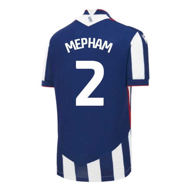 2026-2027 West Bromwich Albion WBA Home Shirt (Mepham 2)