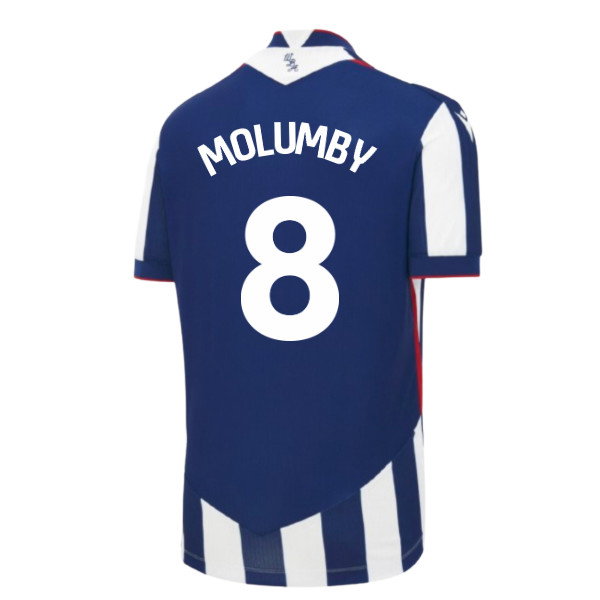 2026-2027 West Bromwich Albion WBA Home Shirt (Molumby 8)