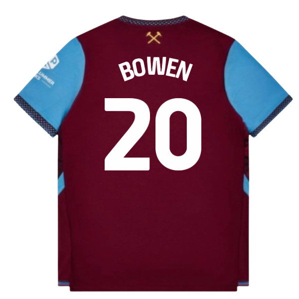 2026-2027 West Ham Home Shirt (Bowen 20)