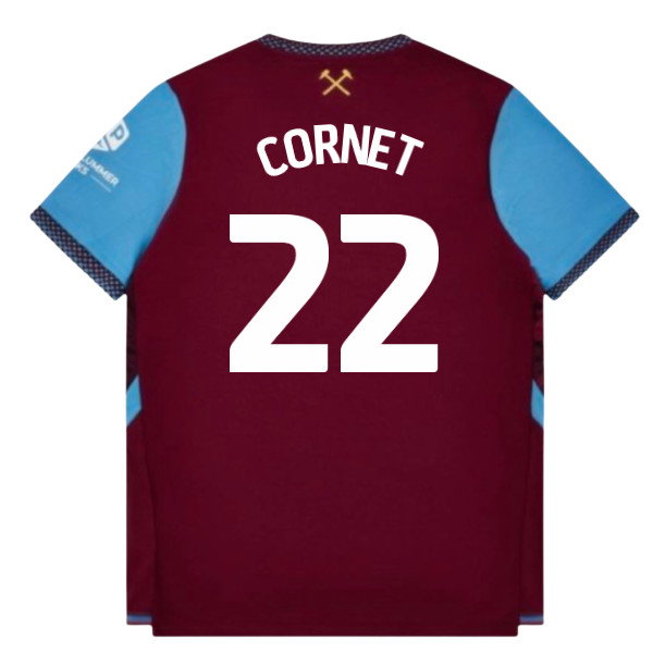 2026-2027 West Ham Home Shirt (Cornet 22)