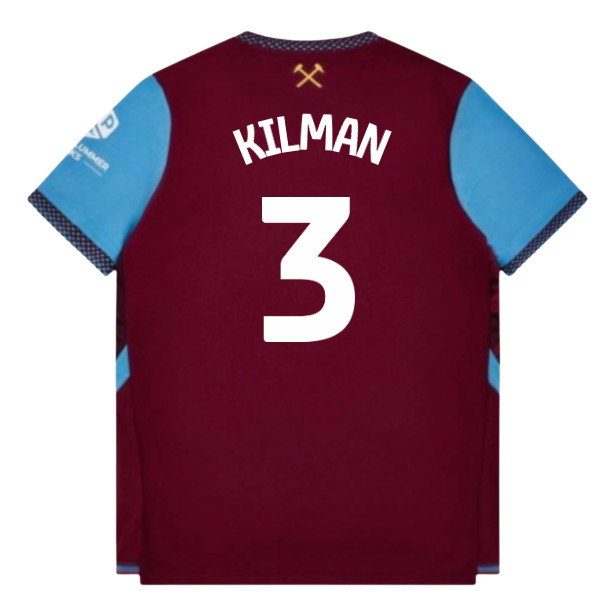 2026-2027 West Ham Home Shirt (Kilman 3)