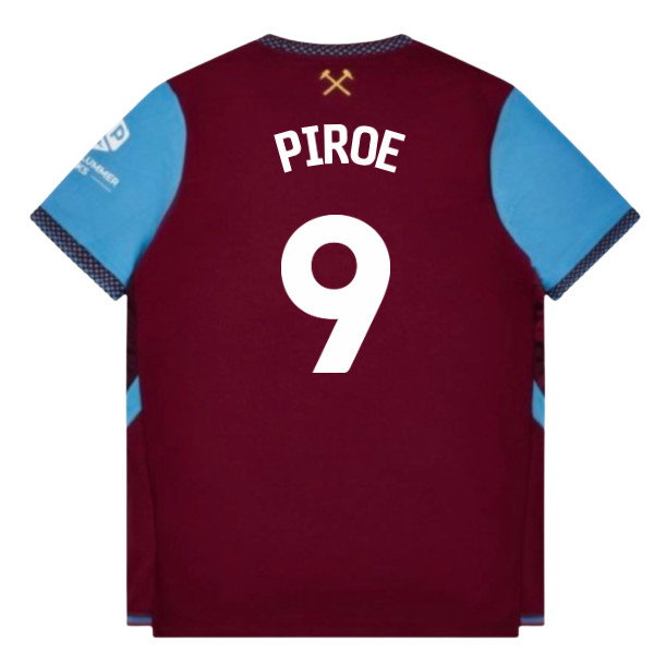 2026-2027 West Ham Home Shirt (Piroe 9)