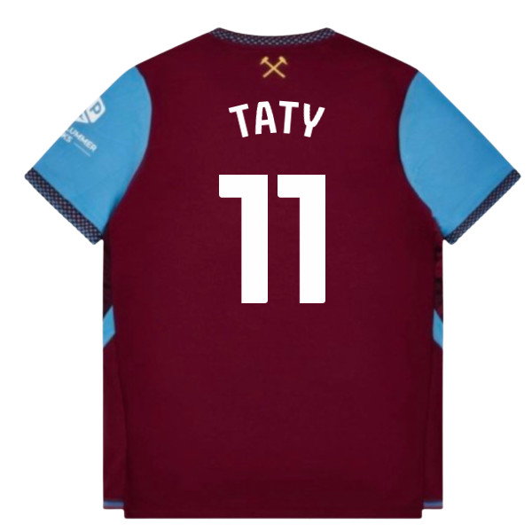 2026-2027 West Ham Home Shirt (Taty 11)